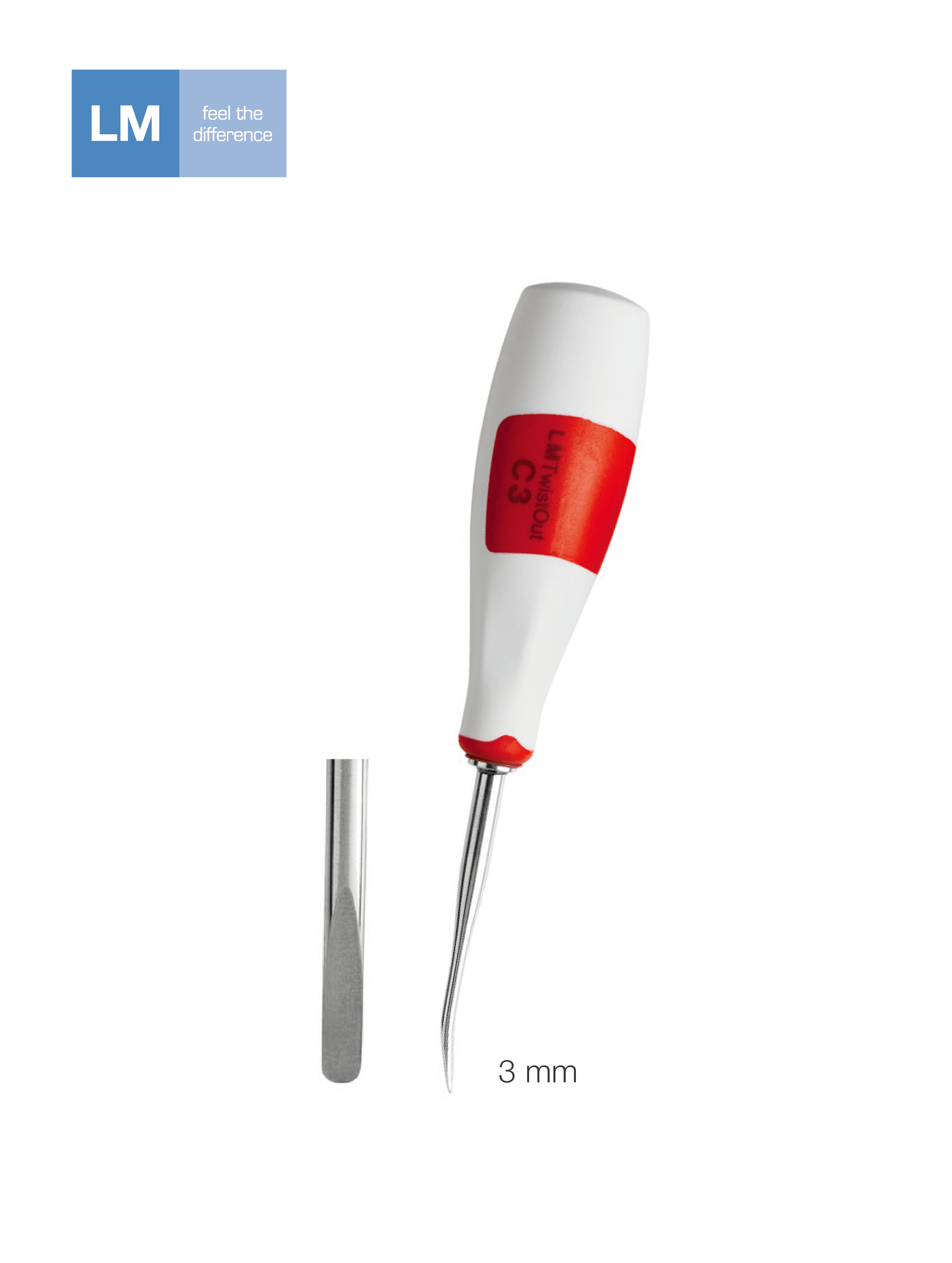 拔牙器械 - TwistOut C3
