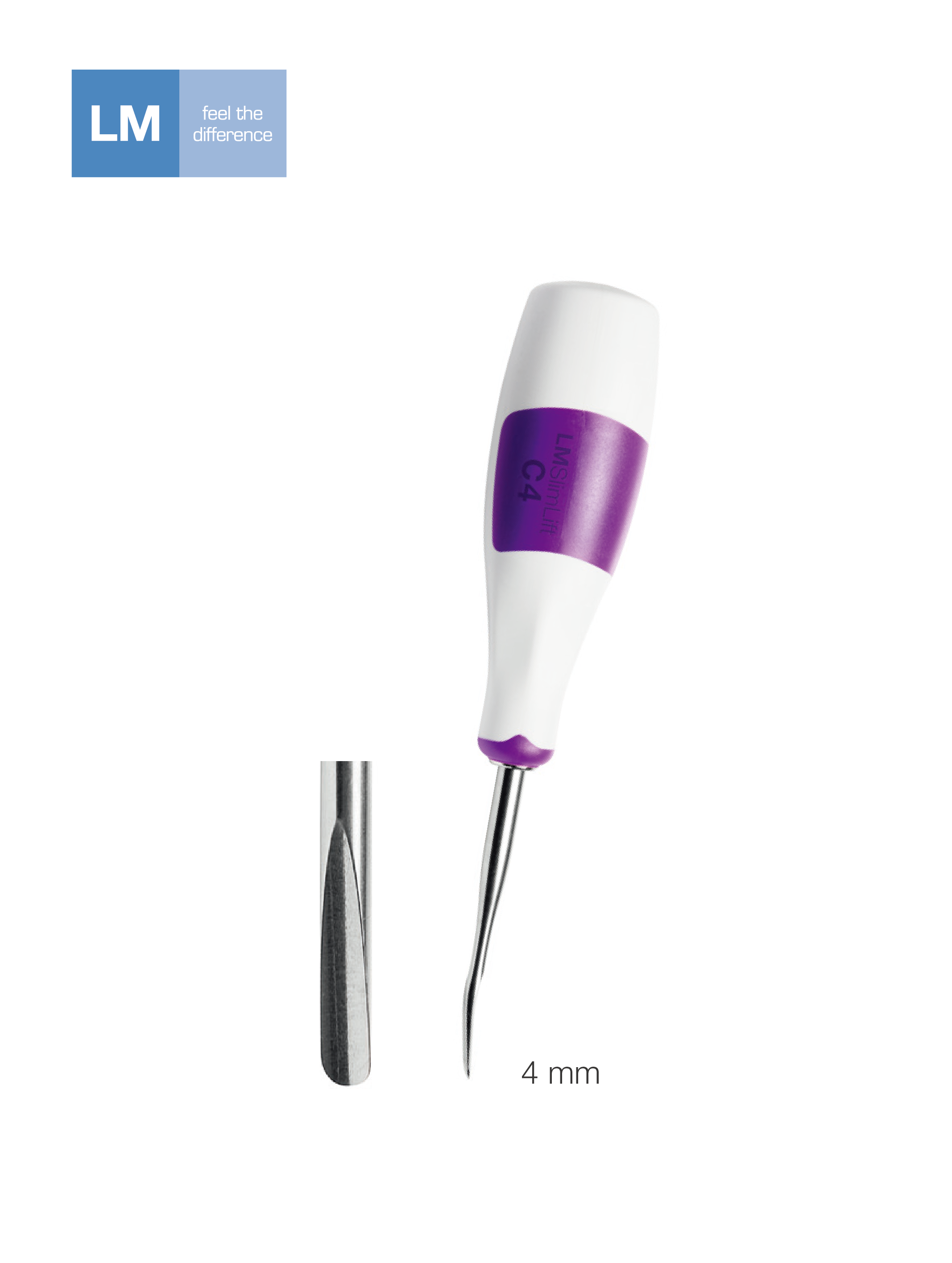 拔牙器械 - SlimLift C4