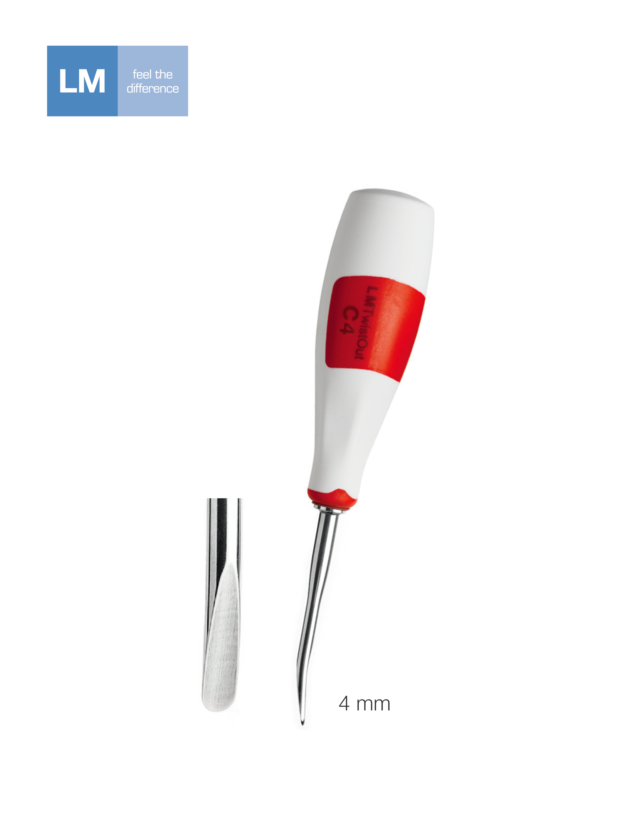 拔牙器械 - TwistOut C4