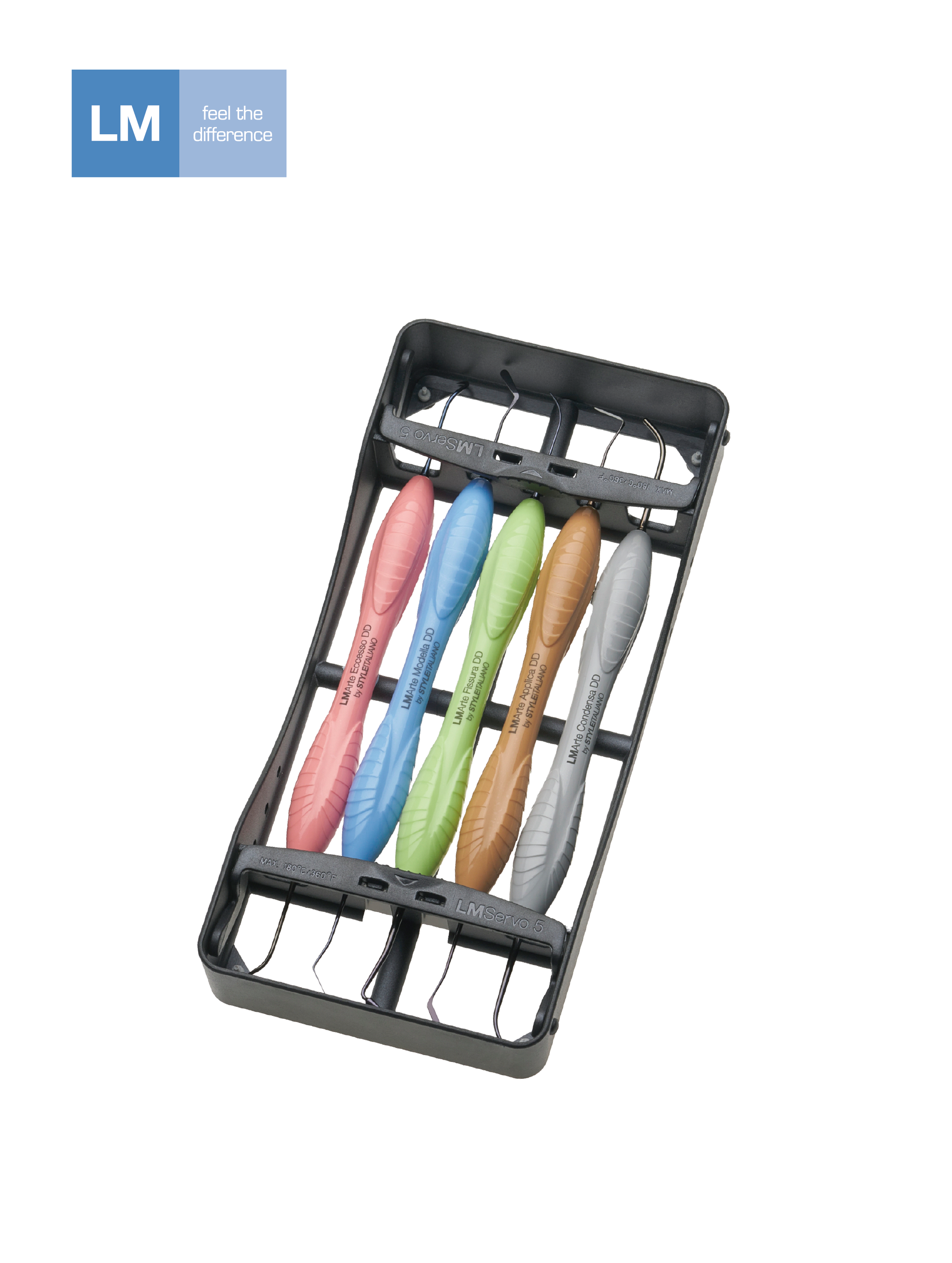 LM-Arte™ 黑鑽組