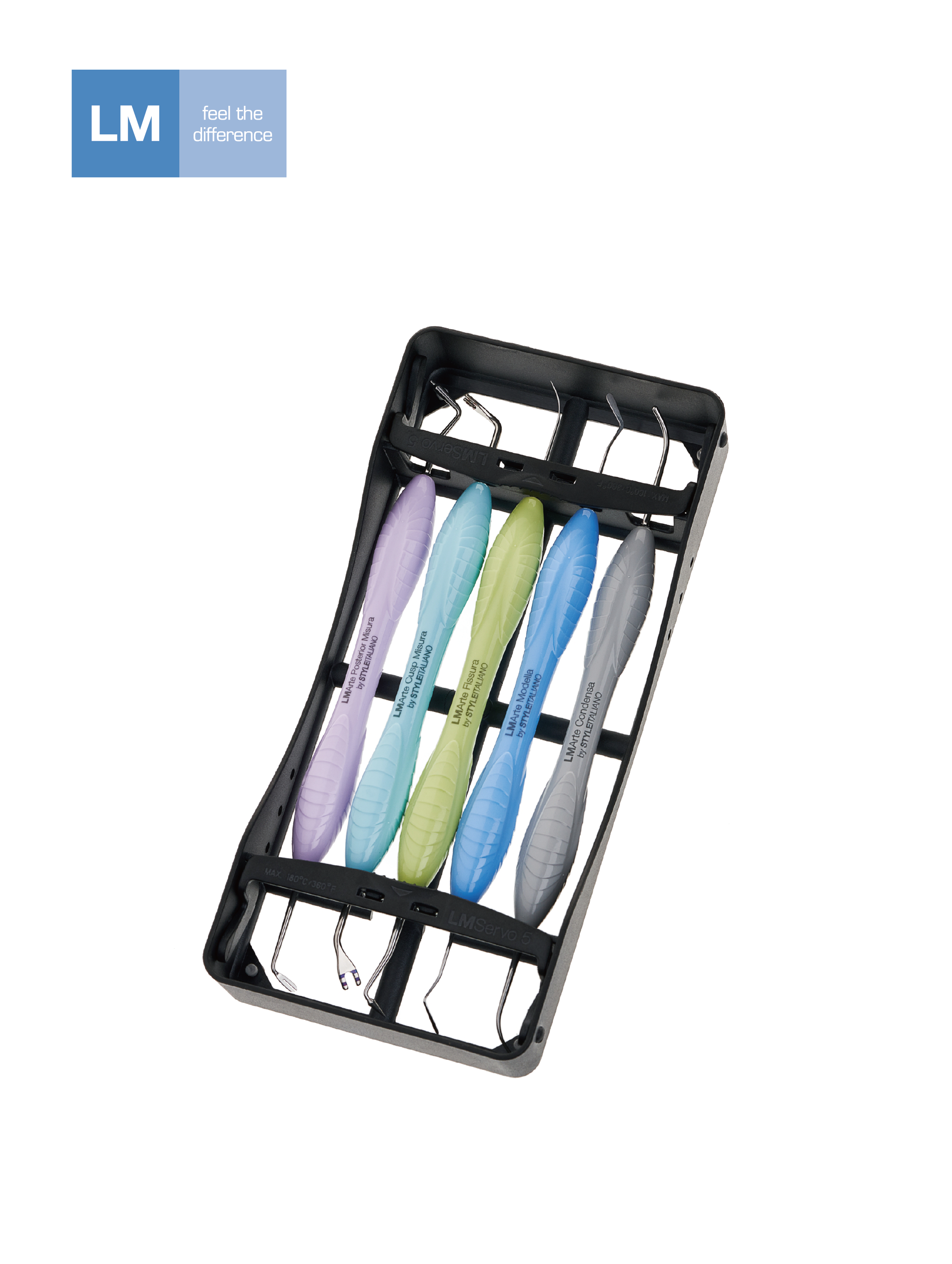 LM-Arte™ 後牙組