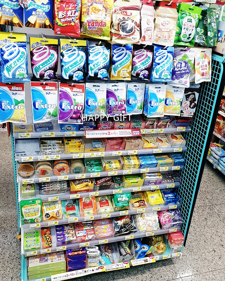 台灣便利商店零食,Taiwan convenience store snacks
