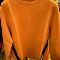 [S] MOSCHINO SMALL SIDE UNDERWEAR LOGO SWEARSHIRT,PINK, ZUT173790310169 (SM756)