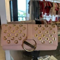 [S] LOVE MOSCHINO JC4343PP0FKD0601 BORSA EYELETS PU,PINK, 8058055429507 (SLM277)