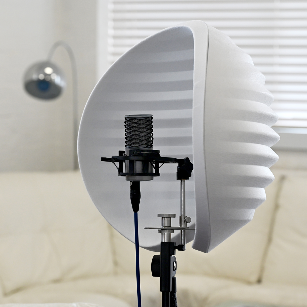 ほぼ未使用 Aston Microphones Halo Ghost Aston Microphones Halo Ghost Reflection Filter AST-HALO GHOST