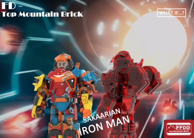 【Top Mountain】薩卡鋼鐵俠