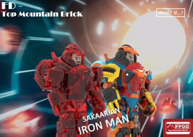 【Top Mountain】薩卡鋼鐵俠