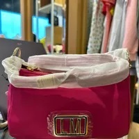 [S] LOVE MOSCHINO JC4305PP1ELG0604 BORSA NYLON,FUXIA, 8054400008960 (SLM279)