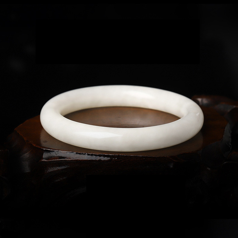 【玉鐲】天然和田玉(圓鐲/福鐲)