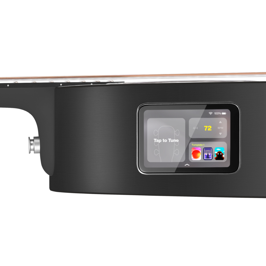 LAVA MUSIC 拿火 LAVA ME play 拿火 36吋 HPL 智能 吉他 夜幕黑 / 白 第 2 張圖片｜三峽吉他 / Bass