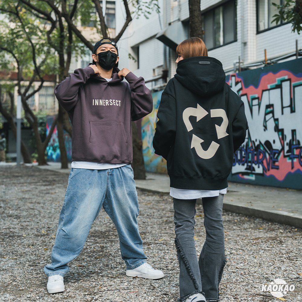 現貨 INNERSECT 循環圖標 帽T INN23ALTHD54/24FWTHD141