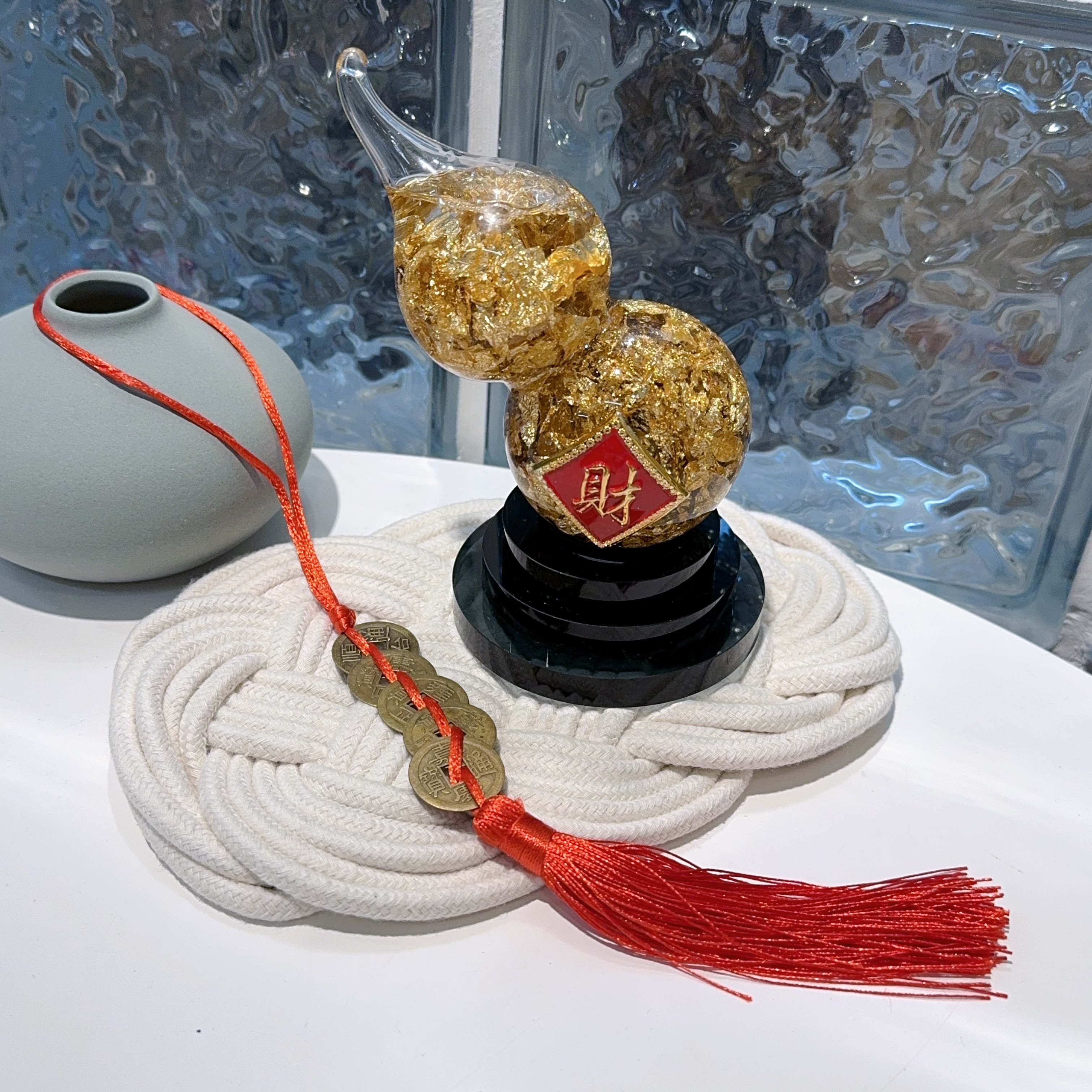 金箔葫蘆擺件