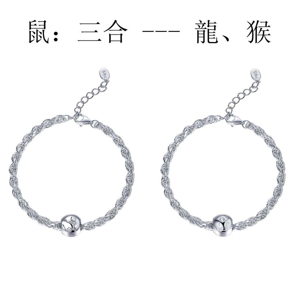 2023流年犯太歲生肖運轉乾坤手鏈 -M