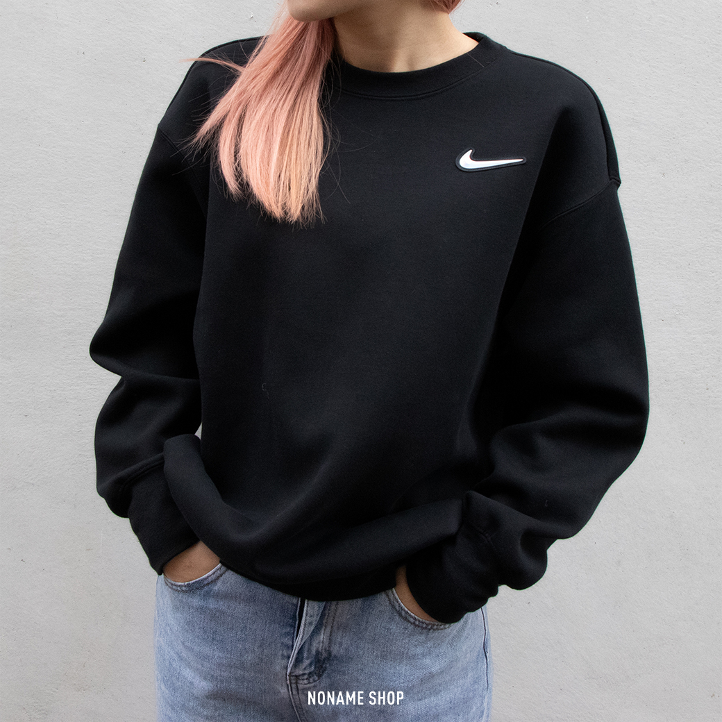 NIKE NSW CREW GCEL CNY 龍年 霓虹 祥雲 大學T 兩色 (女款)