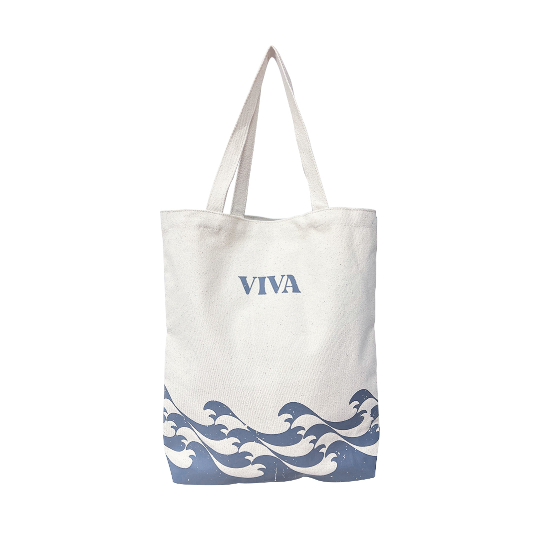 Viva Land VIVA 海浪帆布包