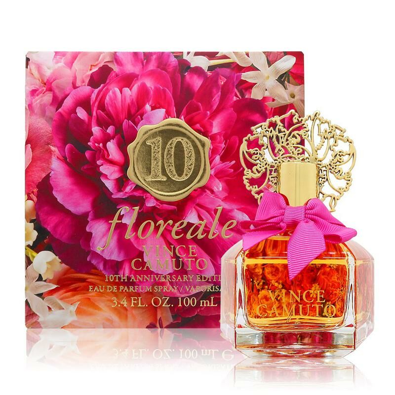 Vince Camuto Floreale 花圓舞曲限量女性淡香精 EDP 100ml 效期2026.06
