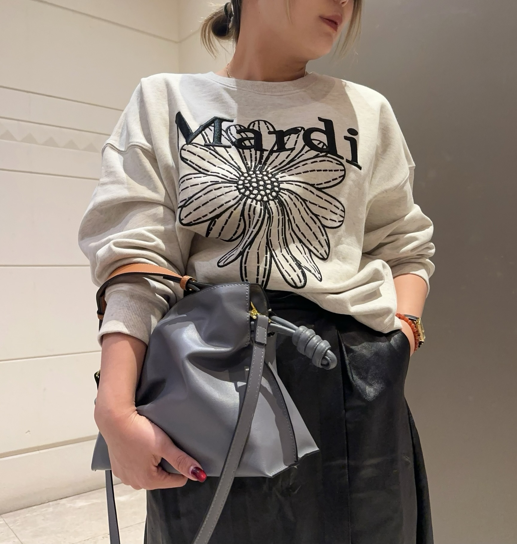 真皮福袋包(29cm/ 23cm)(多色)