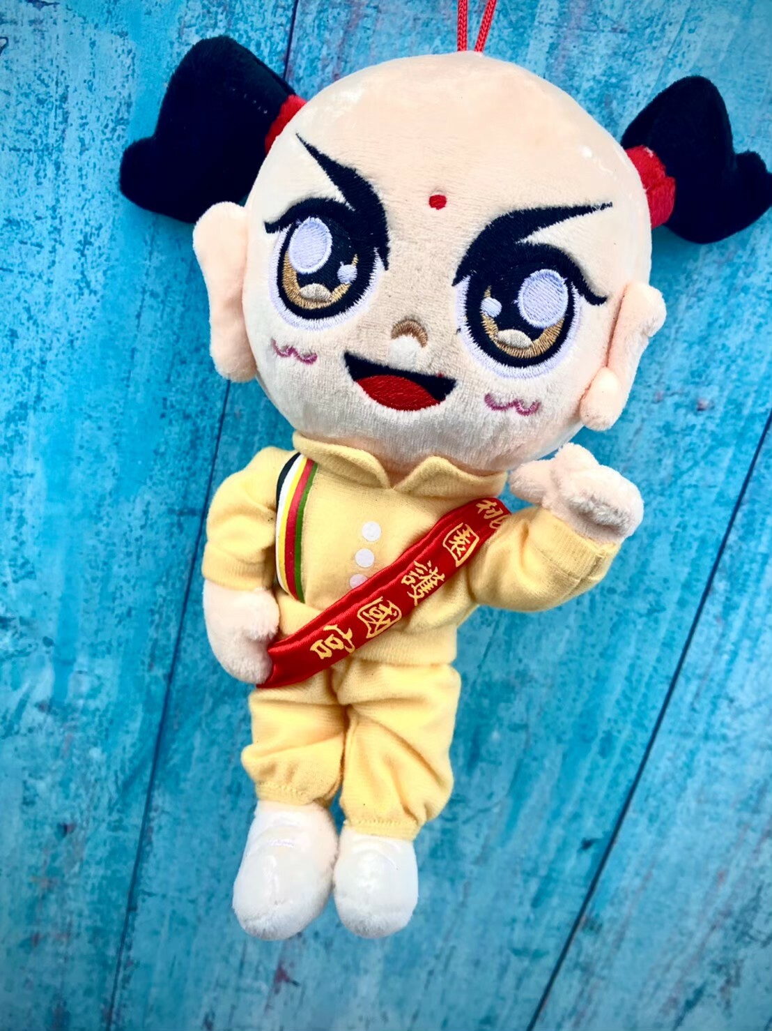 桃園太子制服系娃娃