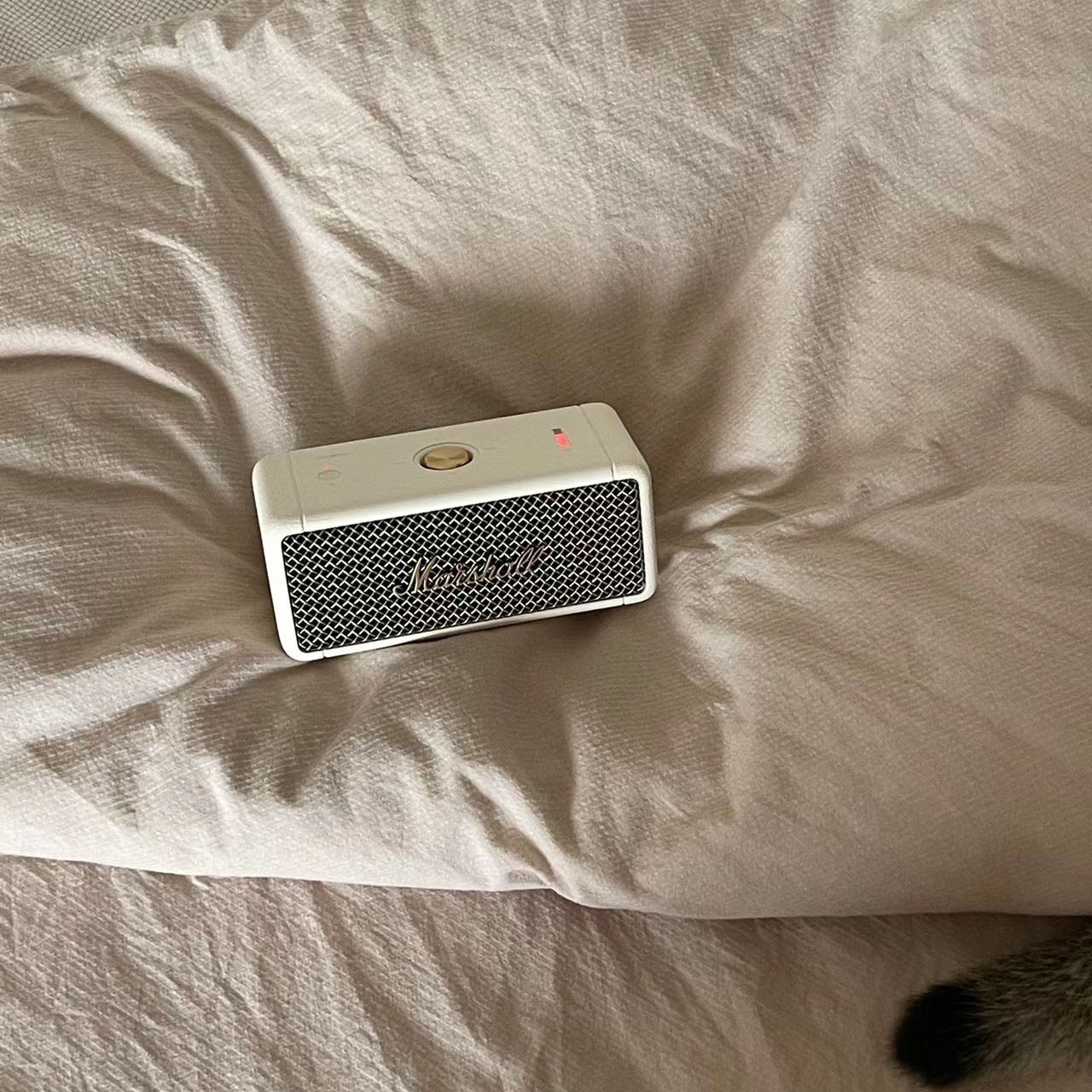 KTQ STORE ‧ Marshall EMBERTON II Bluetooth 隨行藍牙喇叭 米白