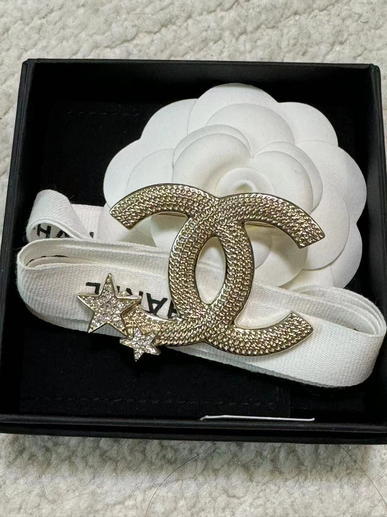 Chanel 全新心口針 -T