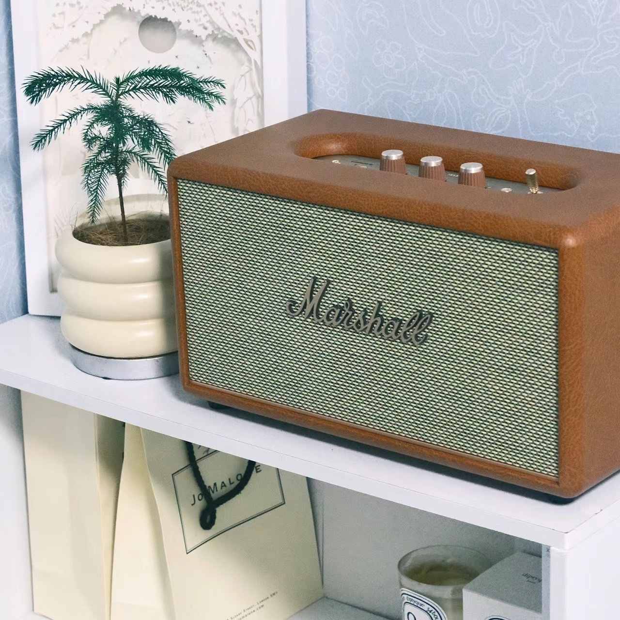 KTQ STORE ‧ Marshall STANMORE II Bluetooth  藍牙喇叭 棕色