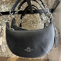 [S] COACH CN011 PBLD LTR MIN PYTN ,SV/BK/BL BK BADLANDS FLR, 196395079278 (SCO675)