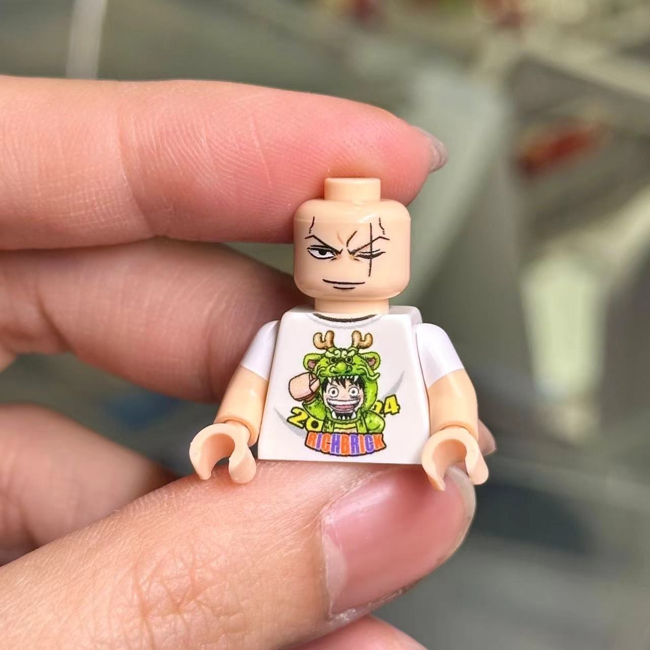 【Richbrick】龍年限定魯夫