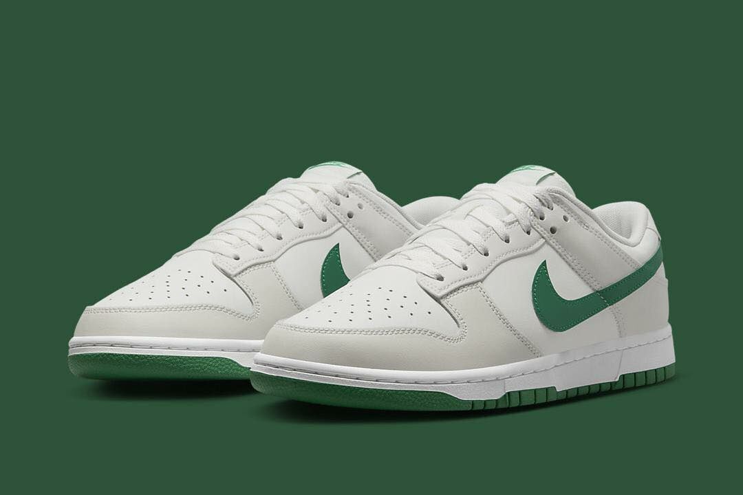 Nike Dunk low 米綠  ( dv0831-107 )