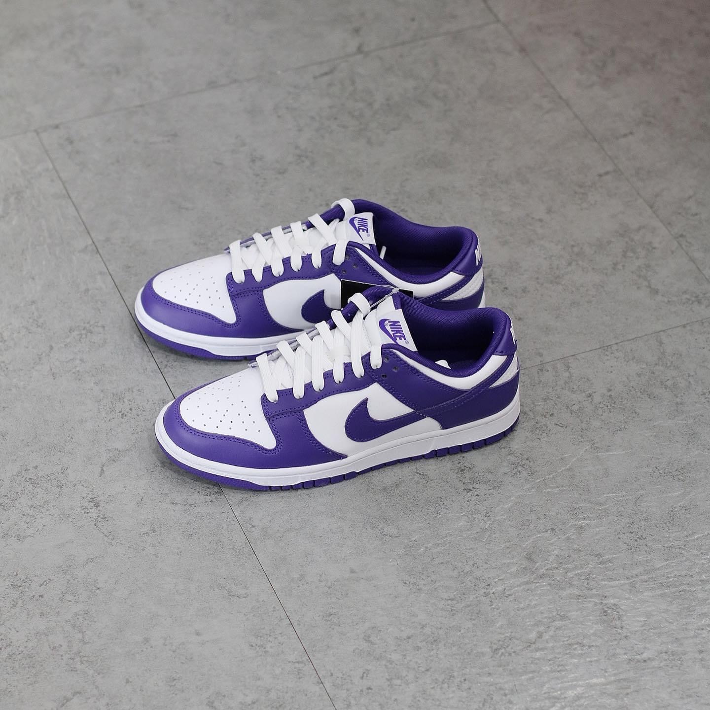 Nike Dunk Low Championship Court Purple DD1391-104