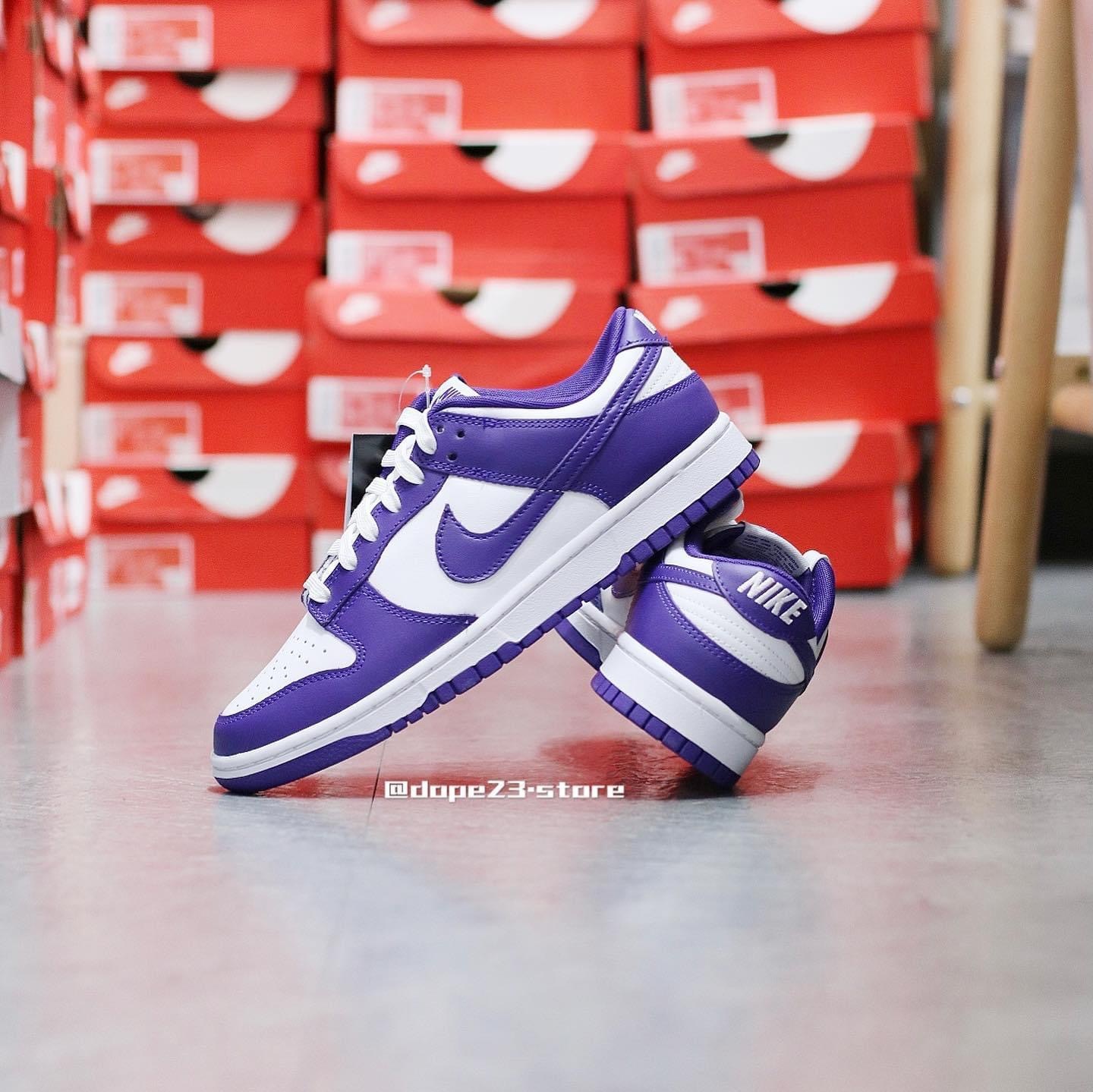 Nike Dunk Low Championship Court Purple DD1391-104
