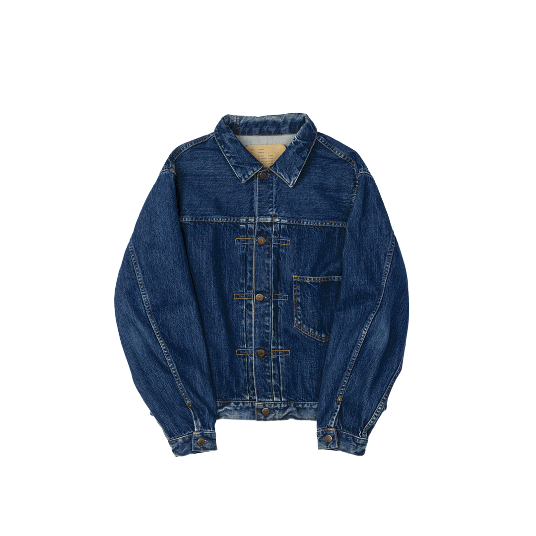 ANACHRONORM - Front Tuck Denim Jacket