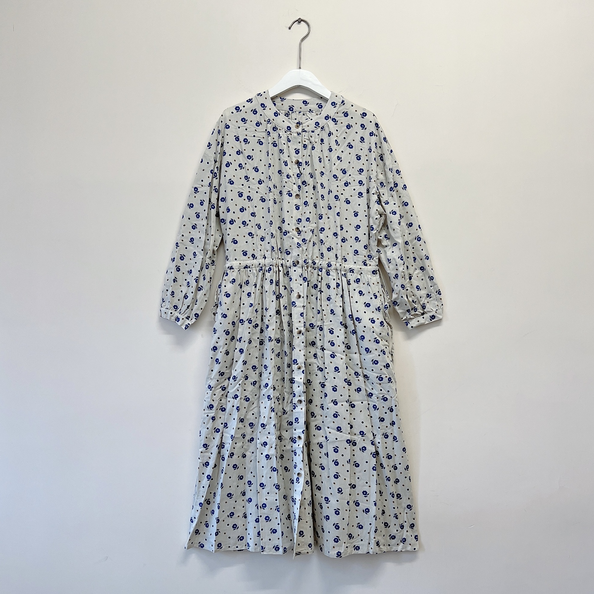 現貨 | 日系水彩印花修腰 O P S