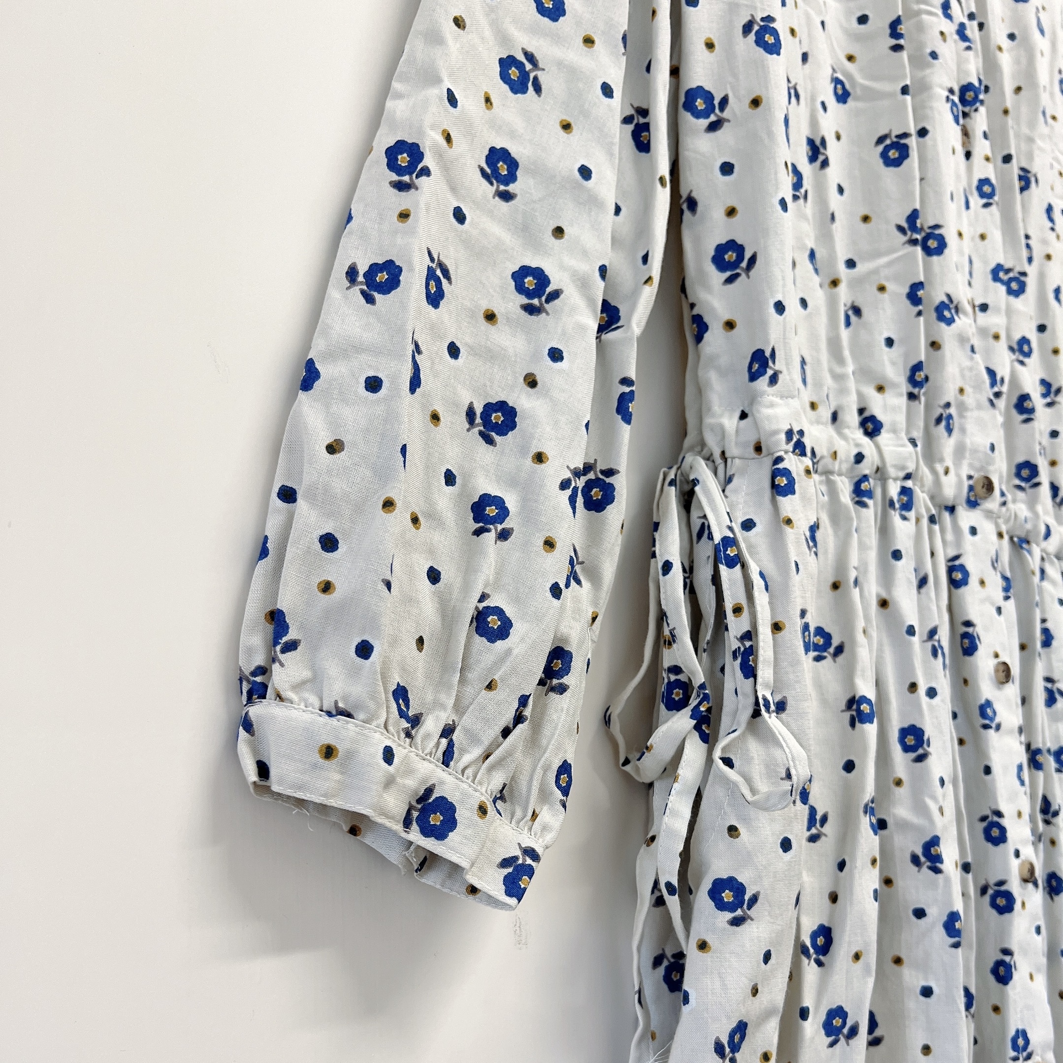 現貨 | 日系水彩印花修腰 O P S