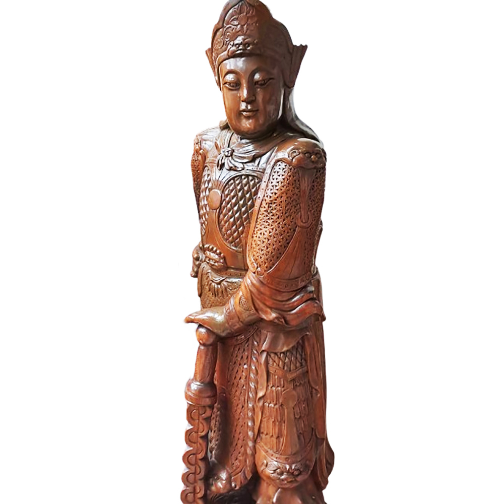 韋馱菩薩{紅豆杉}【十方】153268