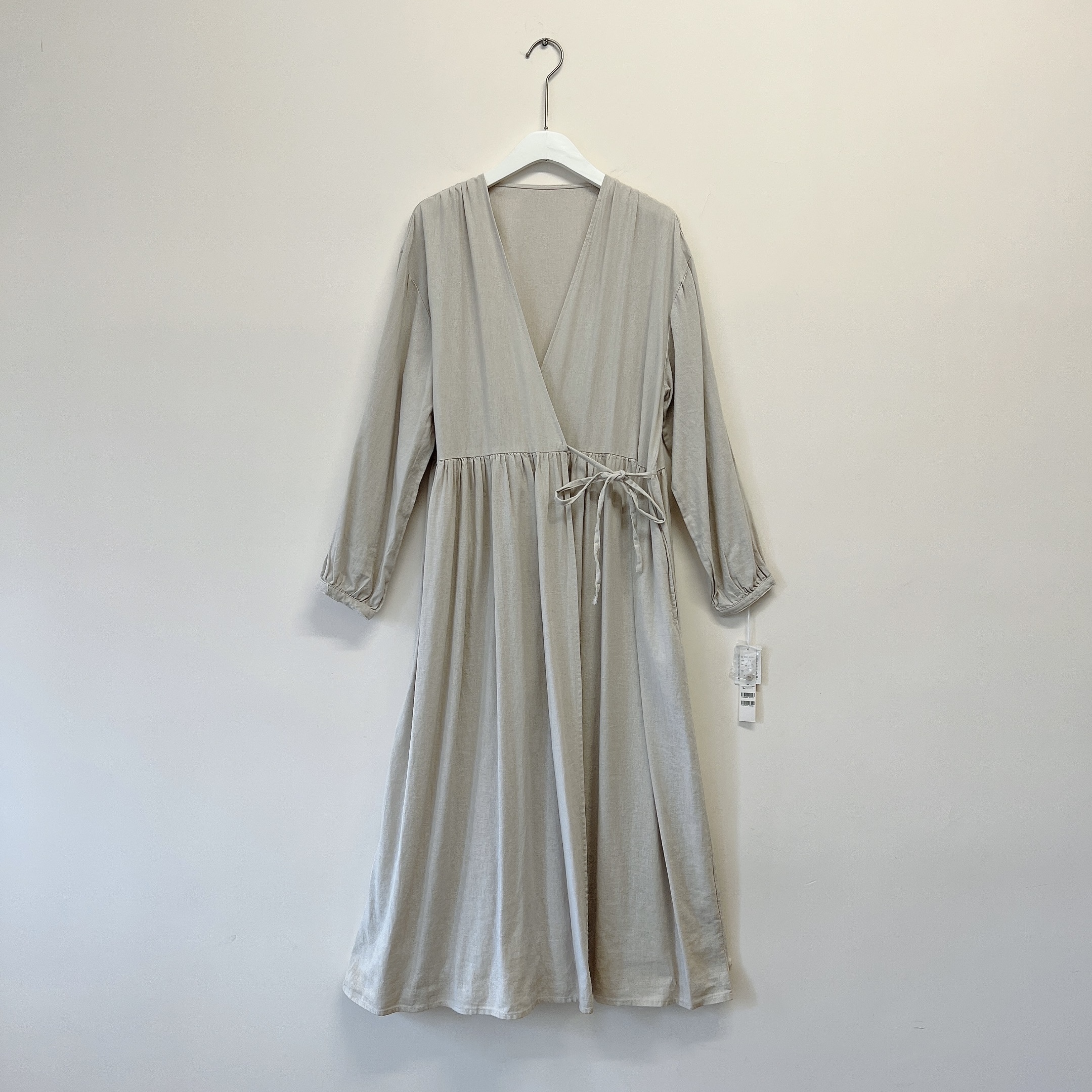 現貨 | 簡約棉麻交疊 O P S (兩色入)