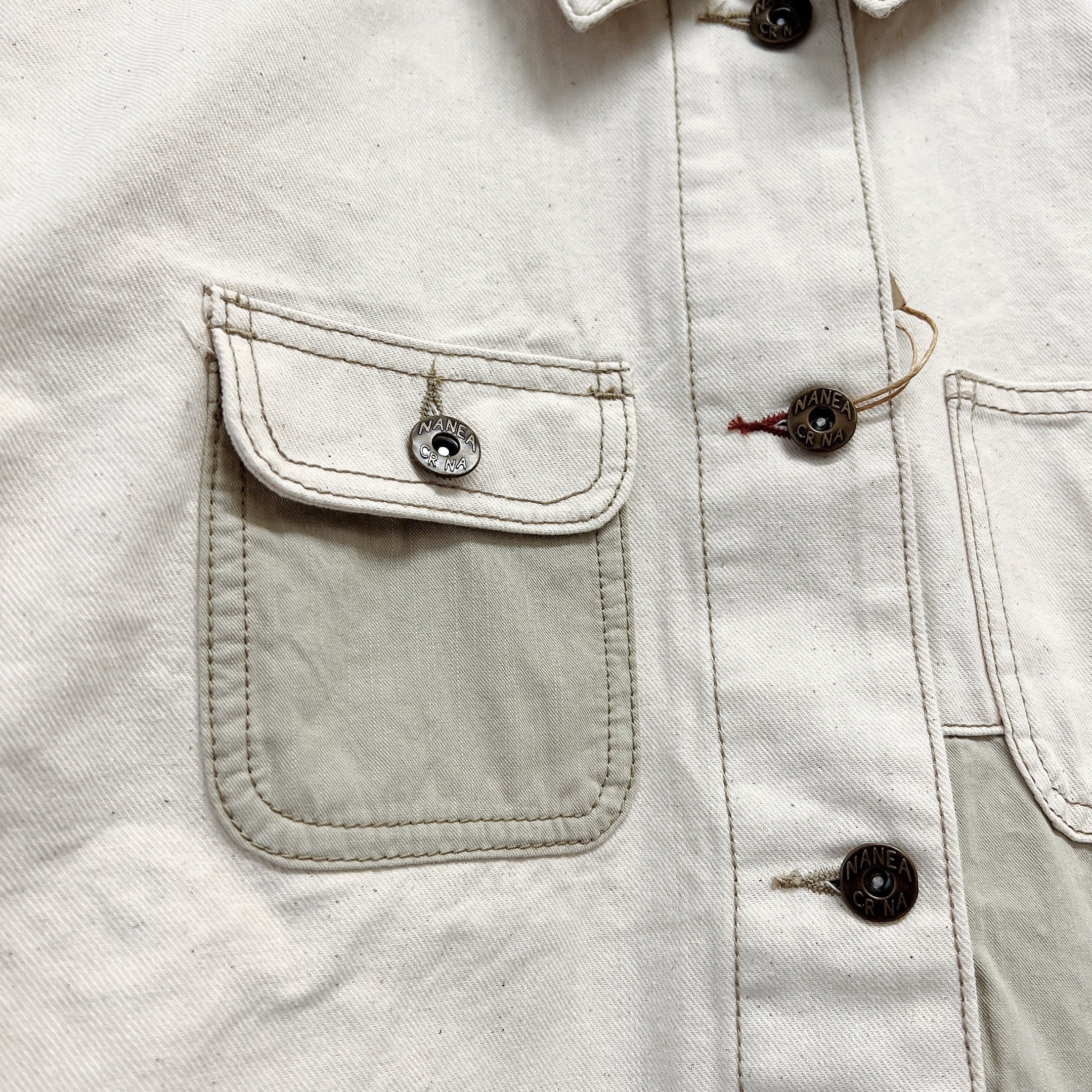 現貨 | 工裝拼布牛仔外套