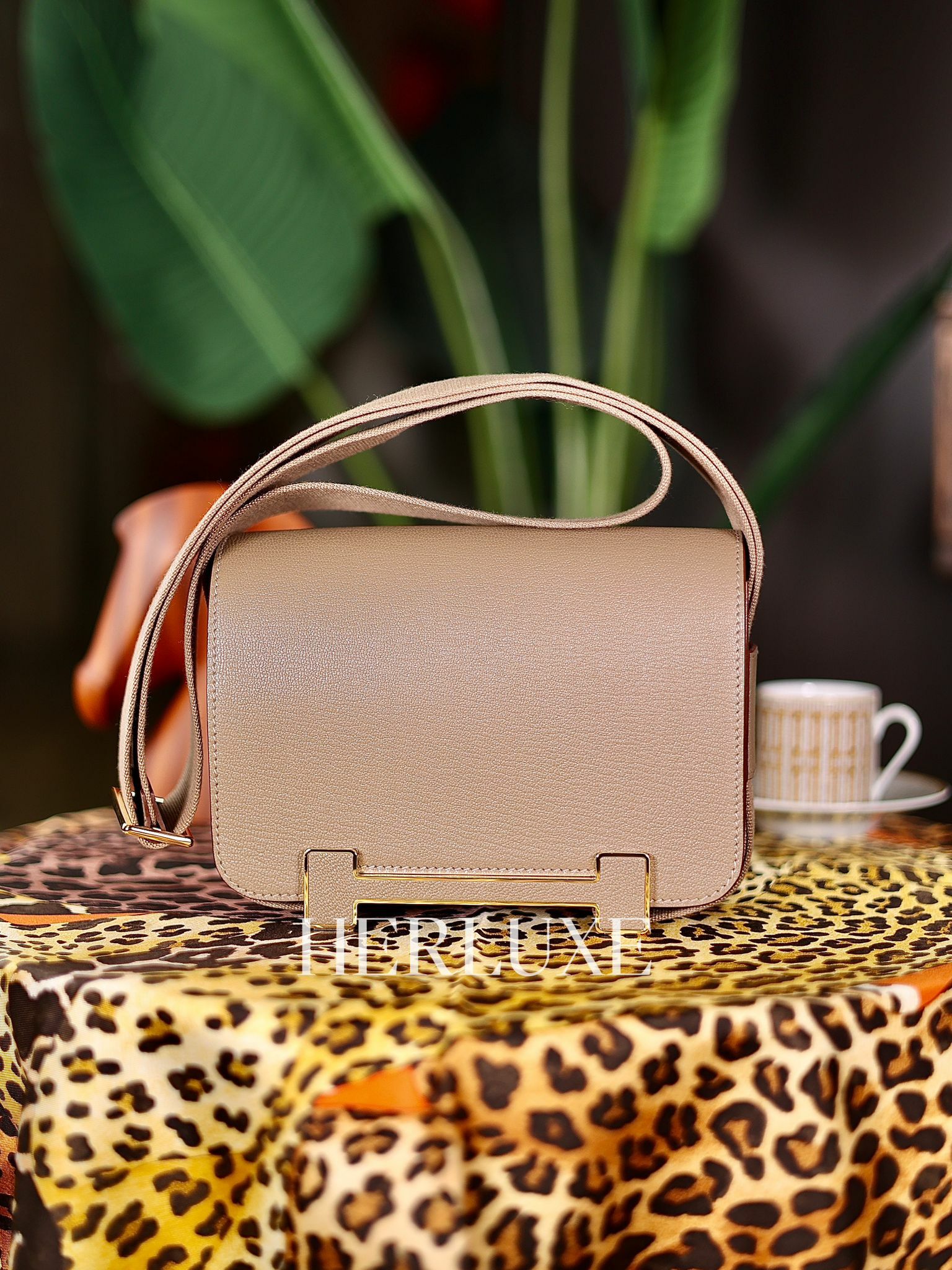 Geta 18 etoupe cc chèvre