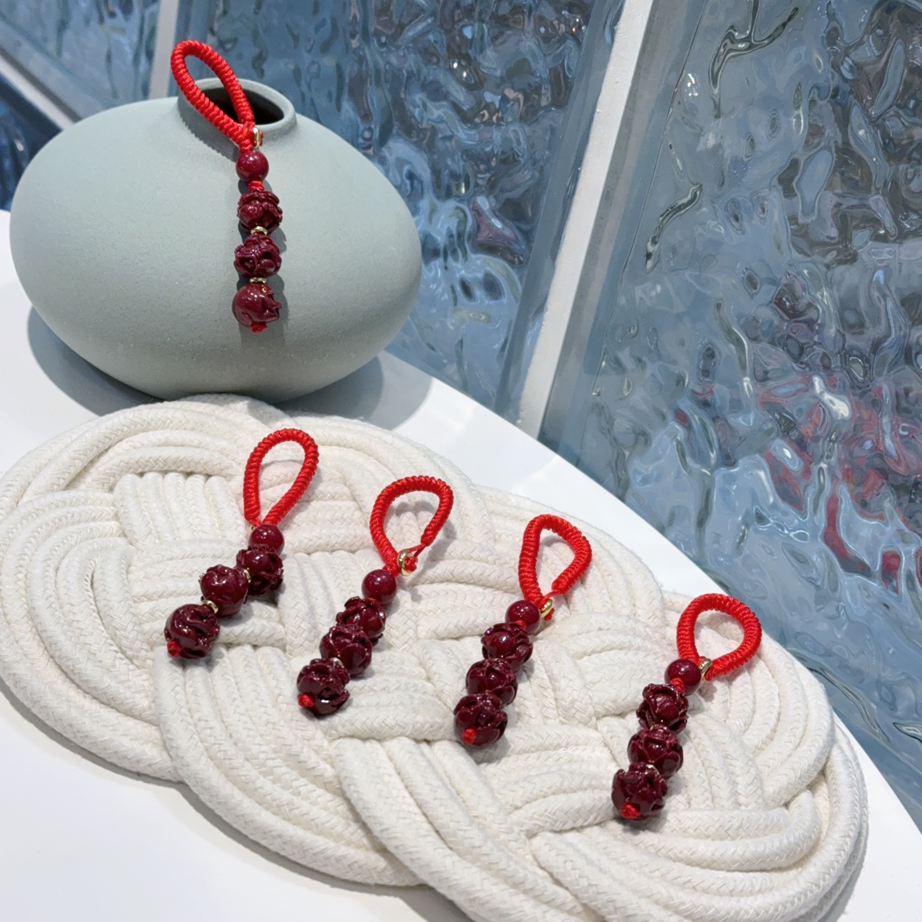 三合六合生肖掛件