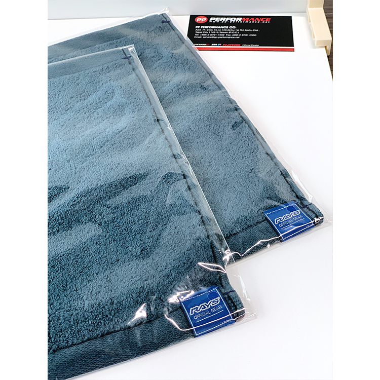 RAYS 灰色毛巾 34cm x 80cm