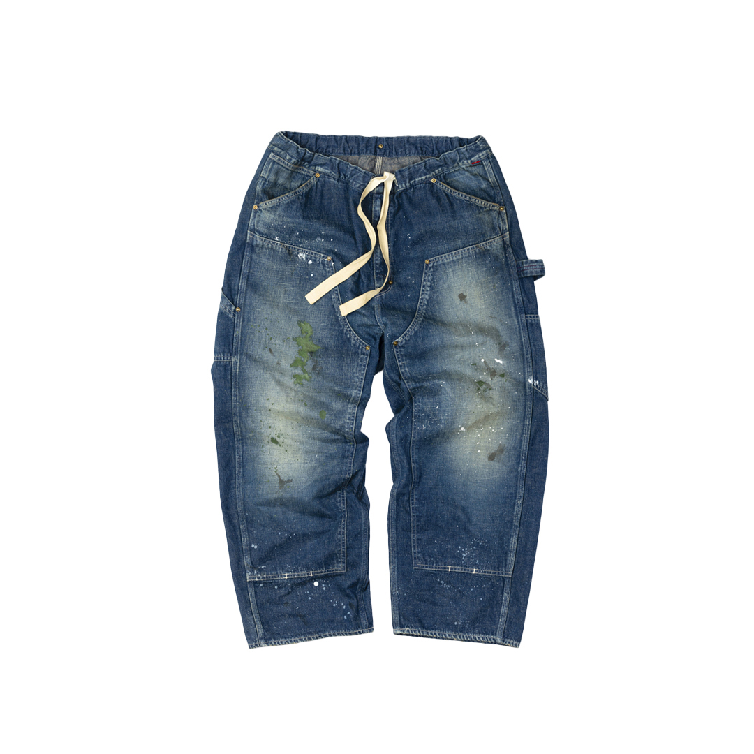 ANACHRONORM - Denim Painter Easy Pants