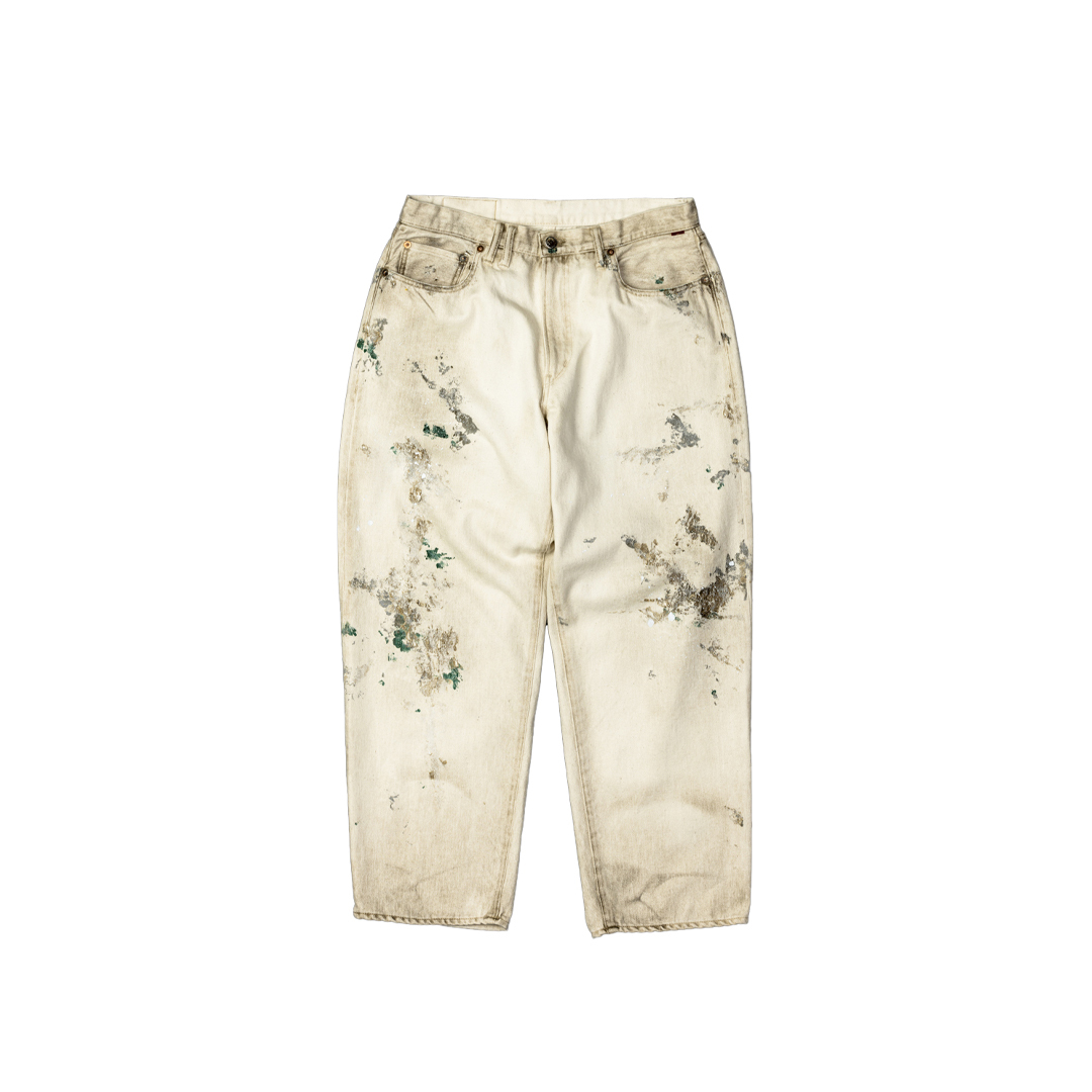 ANACHRONORM - Dirt Paint 80'S Wide 5P Pants