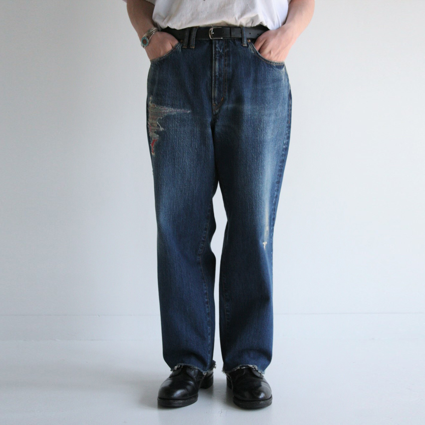 ANACHRONORM - Remaked 80'S Wide 5P Pants