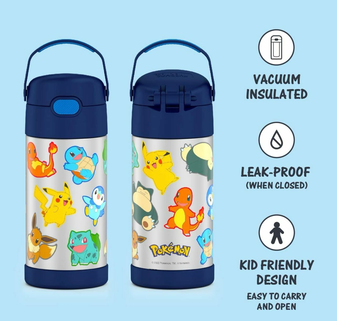 【預購】Thermos F013001 兒童水壺