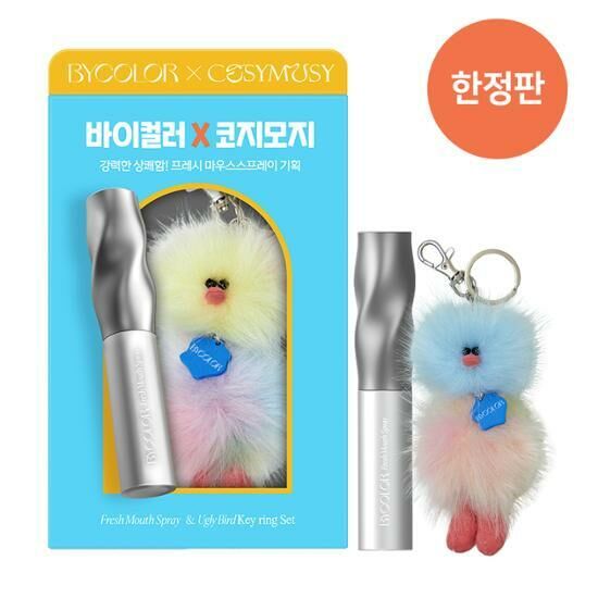 BYCOLOR x COSYMUSY Fresh Mouth Spray 10ml