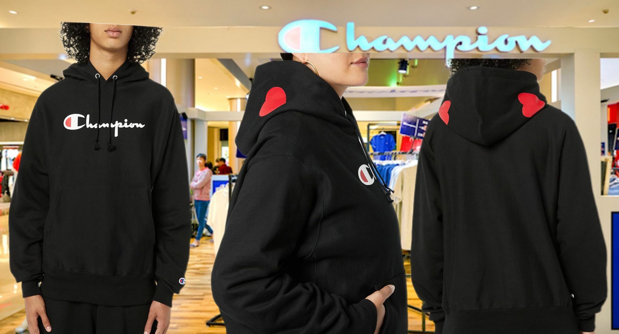 【預購】Champion F013002 女裝衛衣