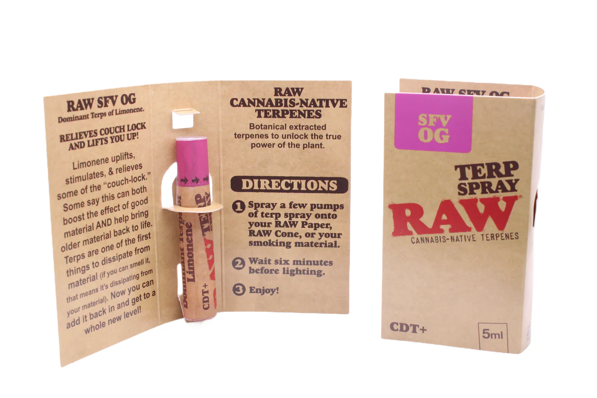 RAW Terp Spray 萜烯精華噴霧 5ml