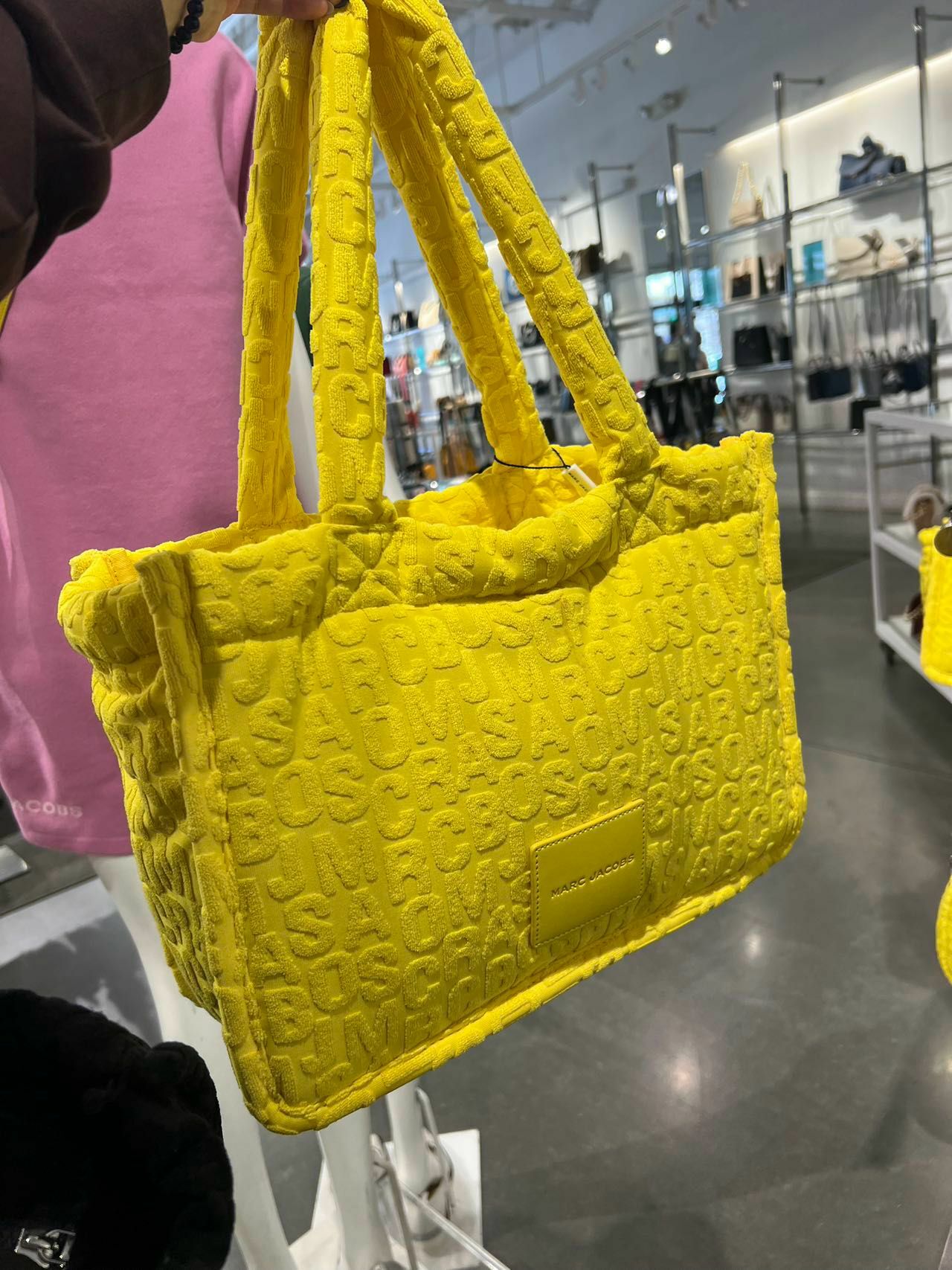 【預購】MARC JACOBS F013053 Tote Bag(黃色)