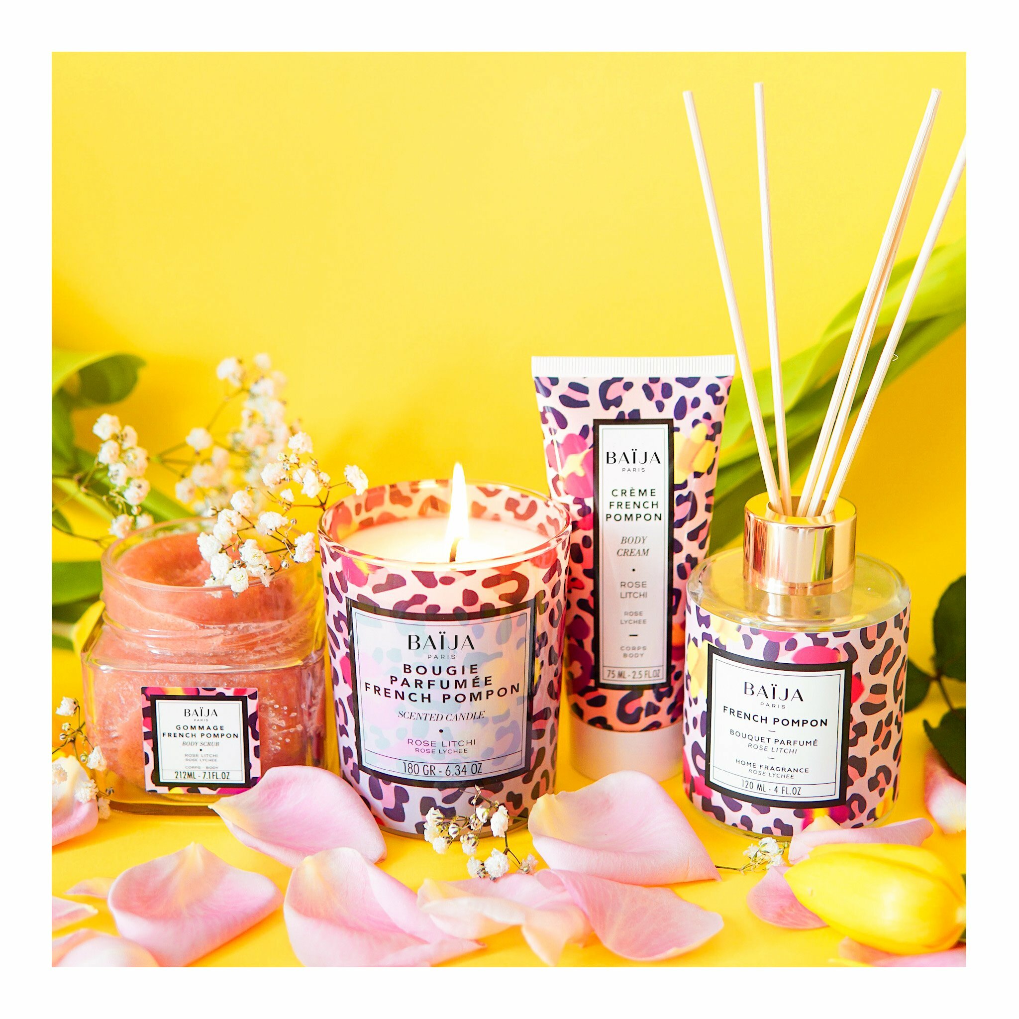 巴黎女人香 擴香禮盒 100ml