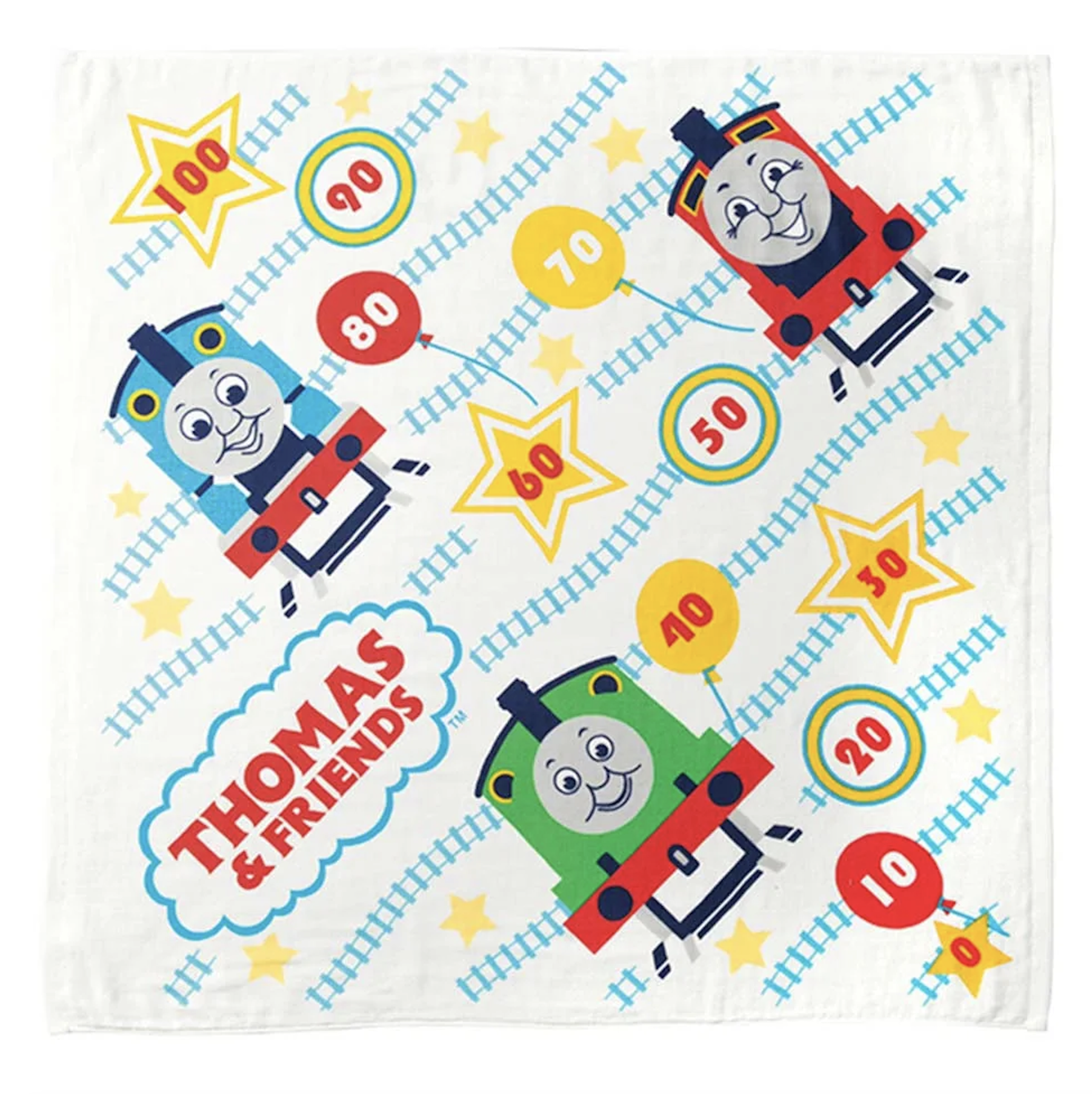 丸真 Thomas 嬰兒度高紗布浴巾