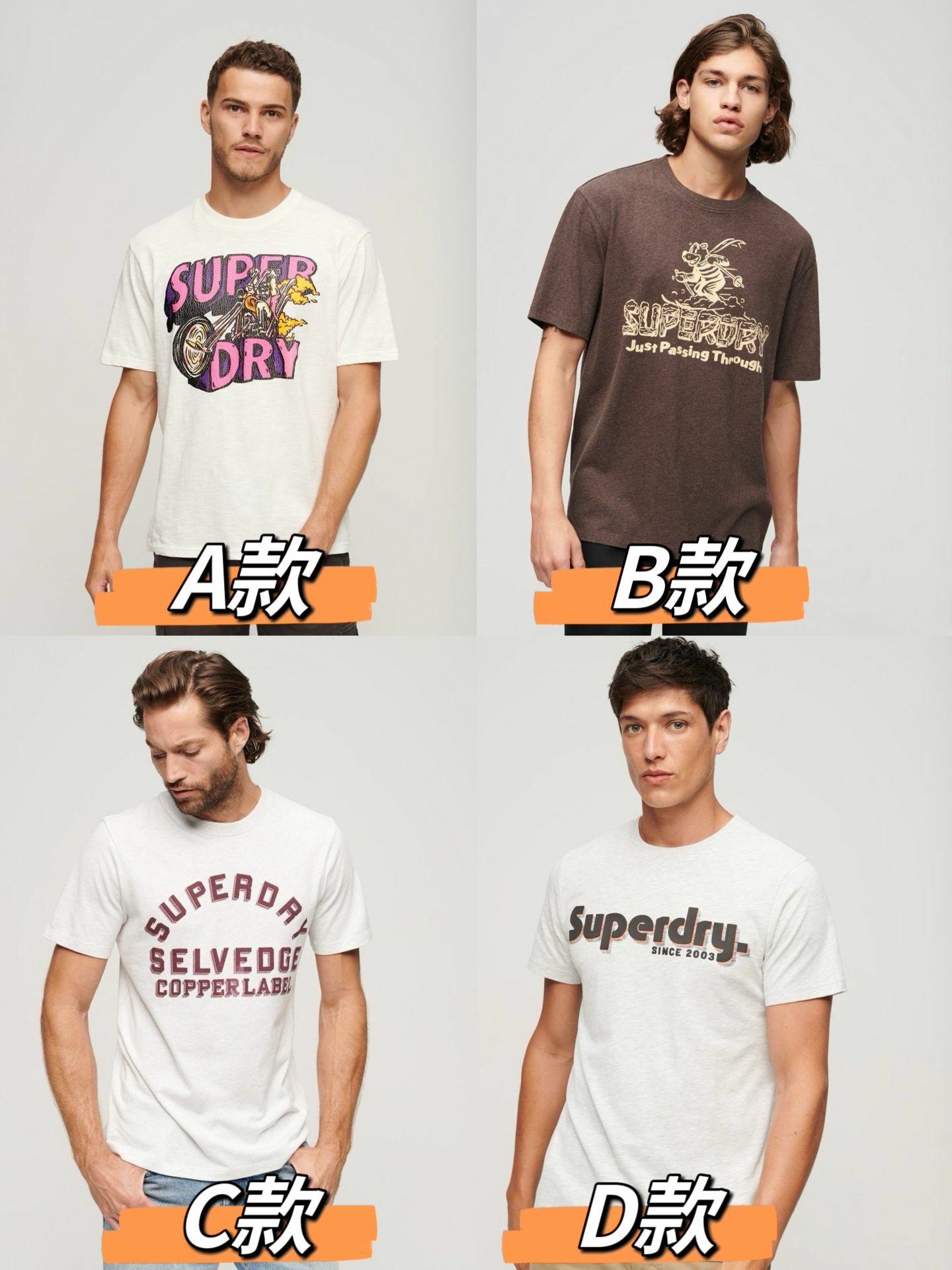 【預購】Superdry F013008 男裝TEE